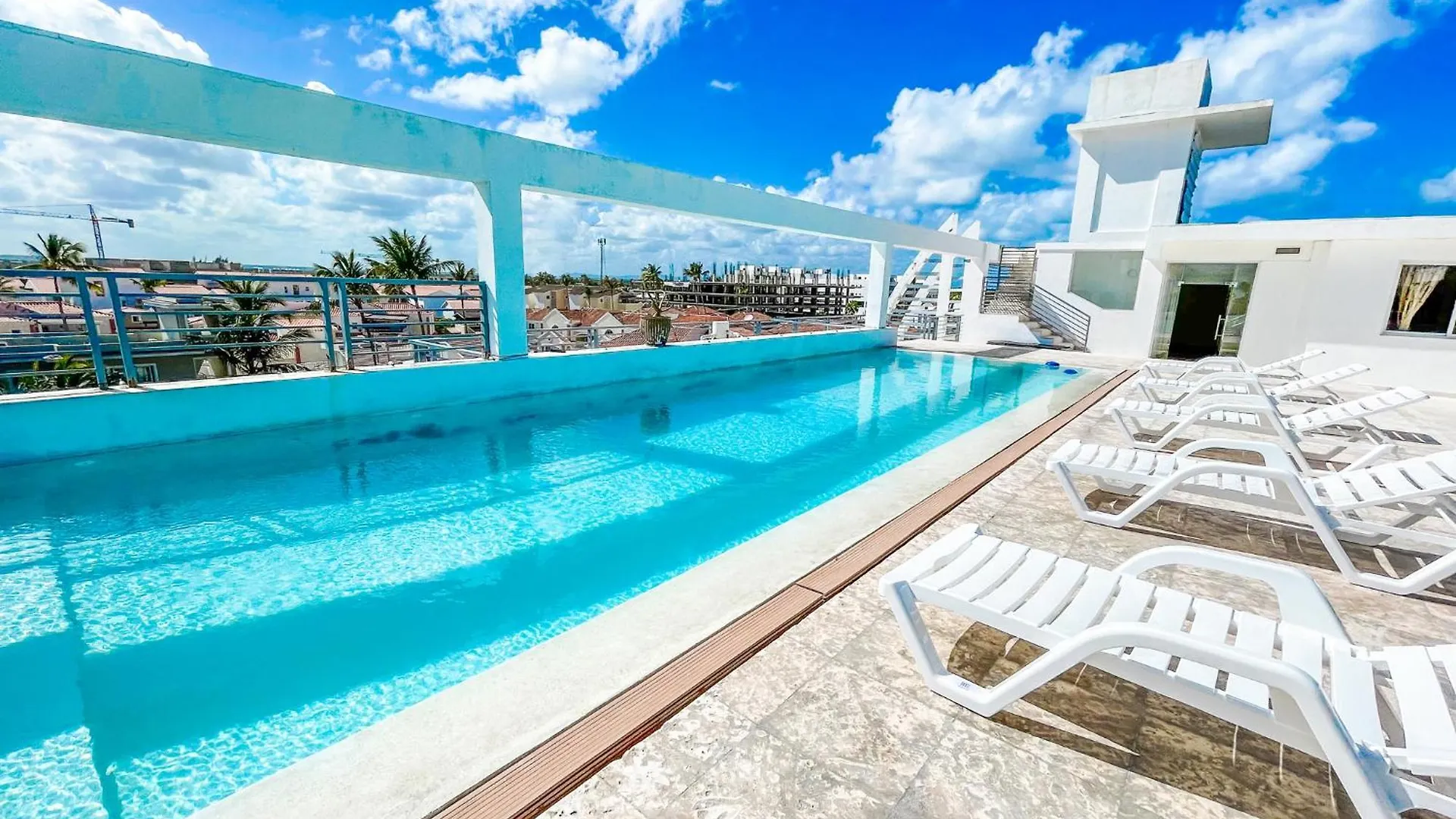 Studios Suites Rooftop Pool Ducassi Hotel Bavaro Beach Club & Spa プンタ・カナ