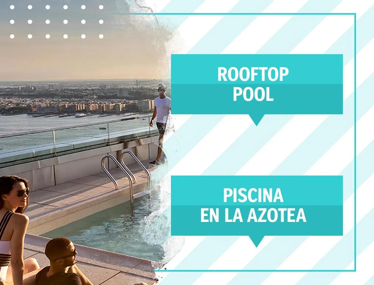 Studios Suites Rooftop Pool Ducassi Hotel Bavaro Beach Club & Spa Punta Cana
