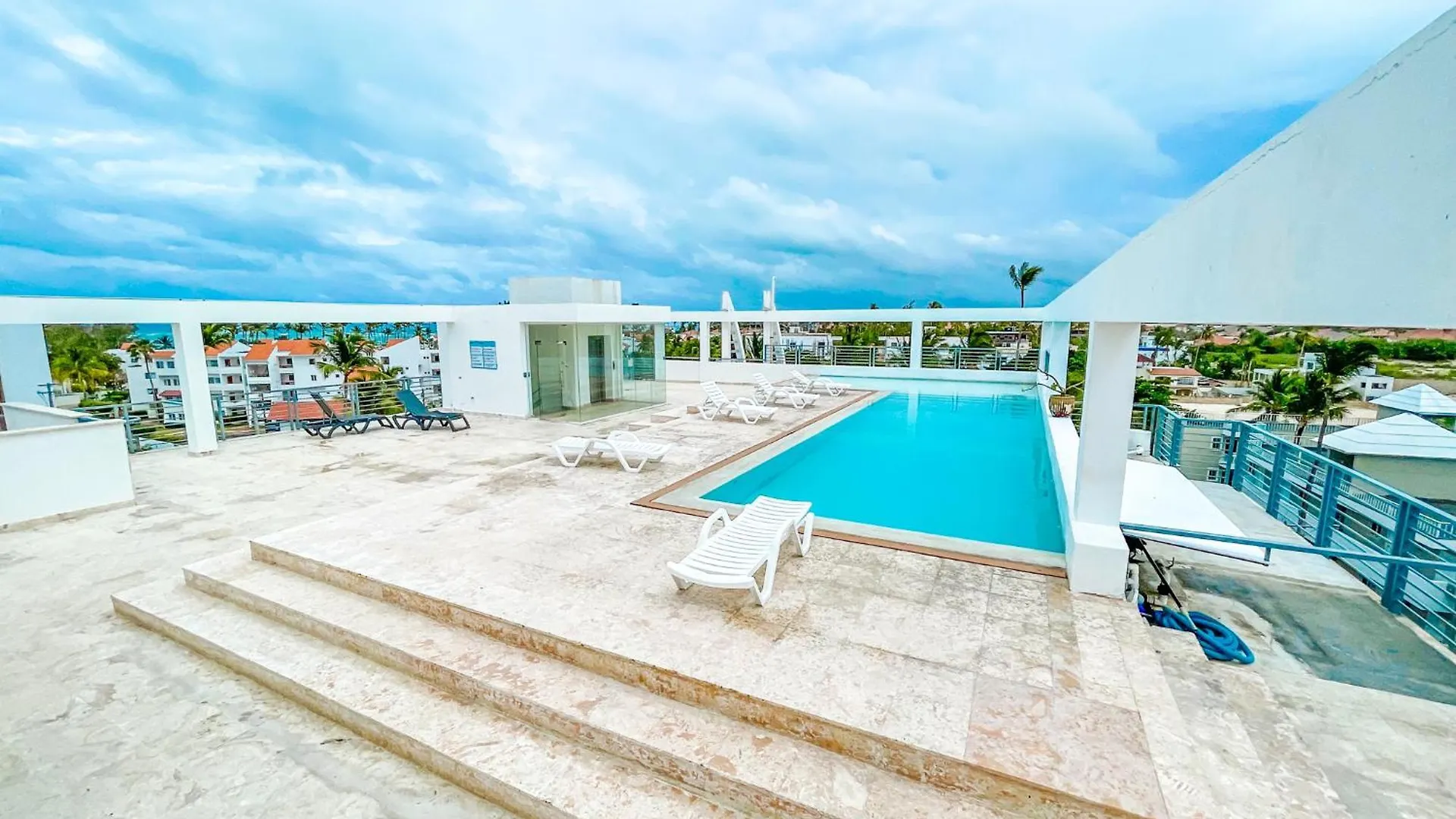 Studios Suites Rooftop Pool Ducassi Hotel Bavaro Beach Club & Spa Punta Cana 5*,